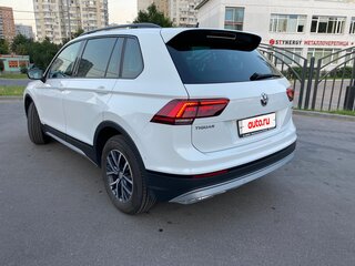 2020 Volkswagen Tiguan II, белый, 3400000 рублей, вид 5
