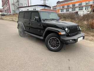 2021 Jeep Wrangler IV (JL), чёрный, 5600000 рублей, вид 4