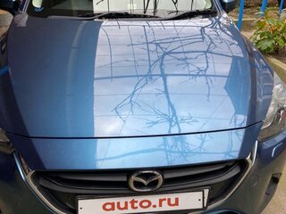 2018 Mazda Demio IV (DJ), синий, 1300000 рублей, вид 1