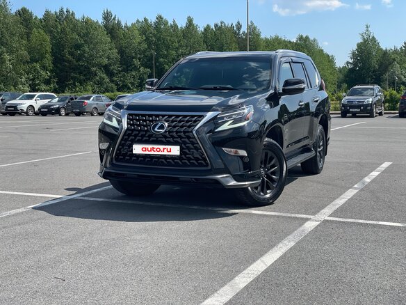 2020 Lexus GX 460 II Рестайлинг 2, чёрный, 8600000 рублей - вид 1