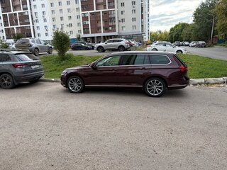 2017 Volkswagen Passat B8, пурпурный, 1800000 рублей, вид 1