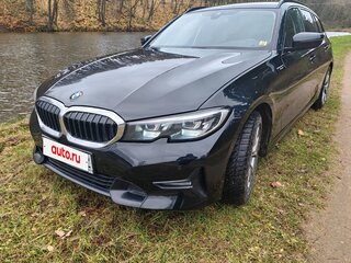 2019 BMW 3 серии 318d VII (G2x), чёрный, 2200000 рублей, вид 1