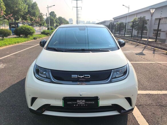 2024 BYD Dolphin 44.9 kWh I, белый, 1250000 рублей - вид 1