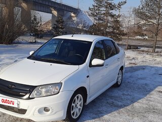 2014 Lada (ВАЗ) Granta Sport I, белый, 650000 рублей, вид 3