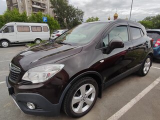 2013 Opel Mokka I, коричневый, 1150000 рублей, вид 2
