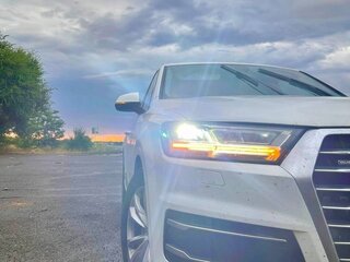 2017 Audi Q7 II (4M), белый, 4190000 рублей, вид 4