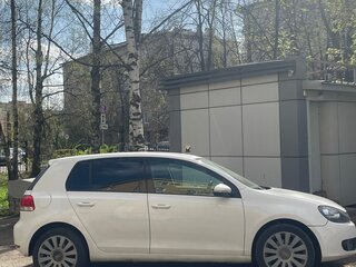 2012 Volkswagen Golf VI, белый, 500000 рублей, вид 3