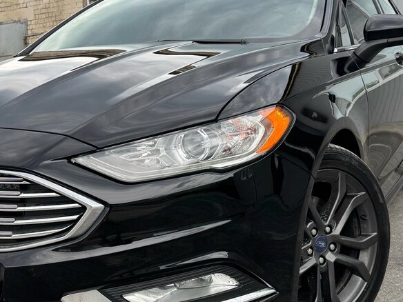 2018 Ford Fusion (North America) II Рестайлинг, чёрный, 1640000 рублей - вид 17