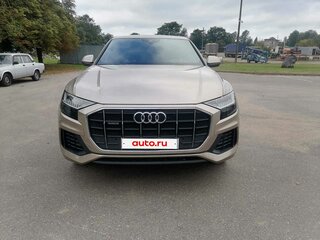 2019 Audi Q8 55 TFSI I (4M), коричневый, 6600000 рублей, вид 2