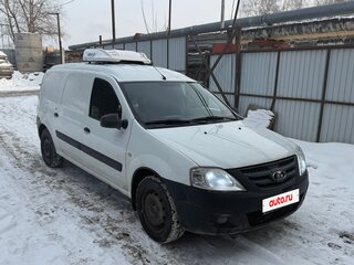 2019 LADA (ВАЗ) Largus, белый, 1200000 рублей, вид 2