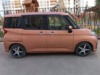 2017 Toyota Roomy I, оранжевый, 985000 рублей, вид 3