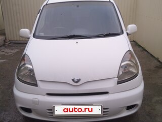 2001 Toyota FunCargo, белый, 550000 рублей, вид 1