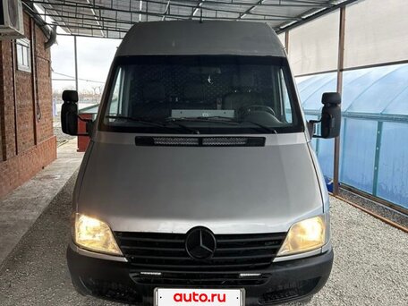 2002 Mercedes-Benz Sprinter, серебристый, 1300000 рублей, вид 1