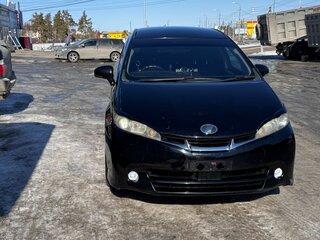 2009 Toyota Wish II, чёрный, 1150000 рублей, вид 2