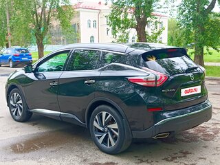 2016 Nissan Murano III (Z52), чёрный, 2000000 рублей, вид 3