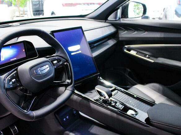 2026 Geely Cityray, серый - вид 36