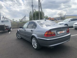 2004 BMW 3 серии N42 316i IV (E46) Рестайлинг, серый, 720000 рублей, вид 4