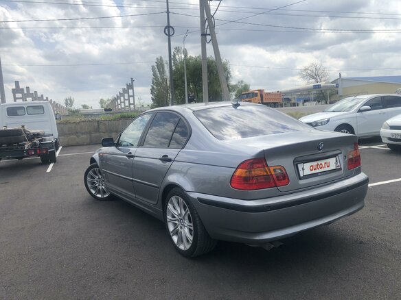 2004 BMW 3 серии N42 316i IV (E46) Рестайлинг, серый, 720000 рублей - вид 3