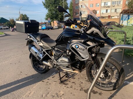 2015 BMW R 1200 GS, чёрный, 1100000 рублей, вид 1