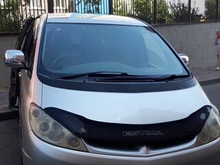 2002 Toyota Estima II, серебристый, 950000 рублей, вид 2