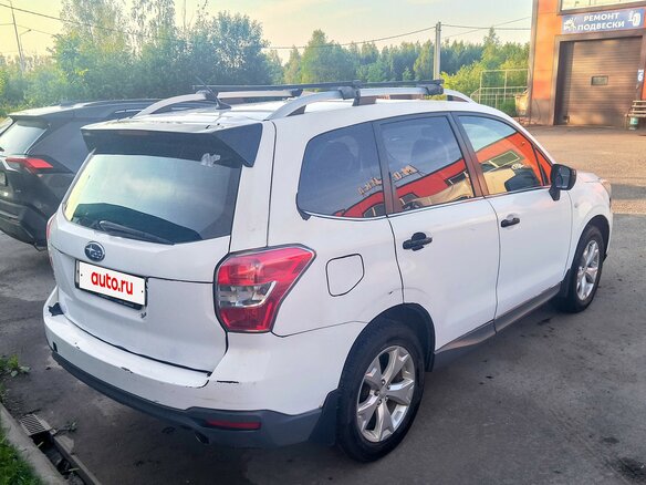 2013 Subaru Forester IV, белый, 1450000 рублей - вид 7