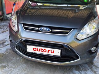 2015 Ford C-MAX Grand II, серебристый, 1000000 рублей, вид 3