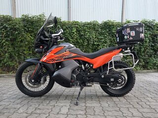 2022 KTM 890 Adventure, золотистый, 1100000 рублей, вид 3