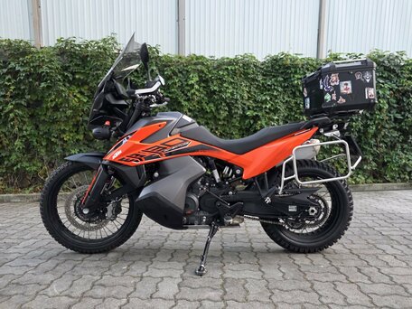 2022 KTM 890 Adventure, золотистый, 1100000 рублей, вид 3