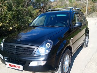 2007 SsangYong Rexton II, чёрный, 650000 рублей, вид 1