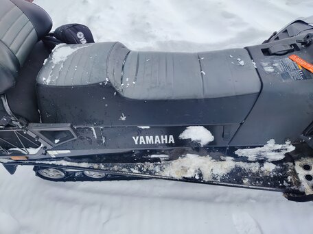 2008 Yamaha VK540, белый, 670000 рублей, вид 3