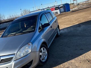 2008 Opel Zafira B Рестайлинг, серый, 500000 рублей, вид 1