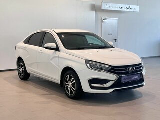 2024 Lada (ВАЗ) Vesta I Рестайлинг (NG), белый, 1295000 рублей, вид 3