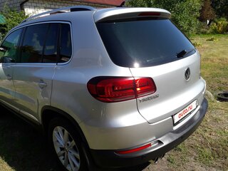 2014 Volkswagen Tiguan I Рестайлинг, серебристый, 1600000 рублей, вид 4