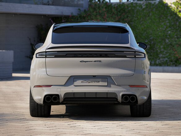 2026 Porsche Cayenne GTS Coupé III Рестайлинг, серый, 25955186 рублей - вид 7