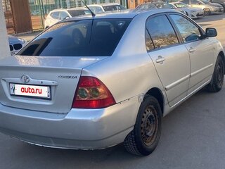 2006 Toyota Corolla IX (E120, E130) Рестайлинг, серебристый, 525000 рублей, вид 4