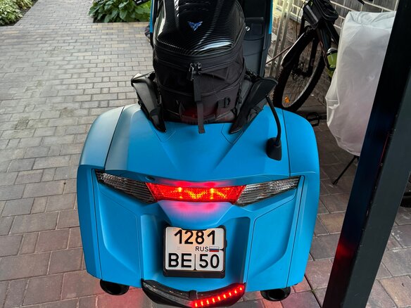 2013 Honda GL 1800 Gold Wing, голубой, 1700000 рублей - вид 5