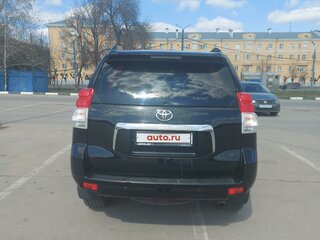 2012 Toyota Land Cruiser Prado 150 Series, чёрный, 3190000 рублей, вид 5