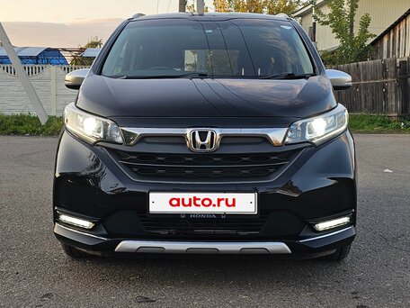 2020 Honda Freed II Рестайлинг, чёрный, 1775000 рублей, вид 2
