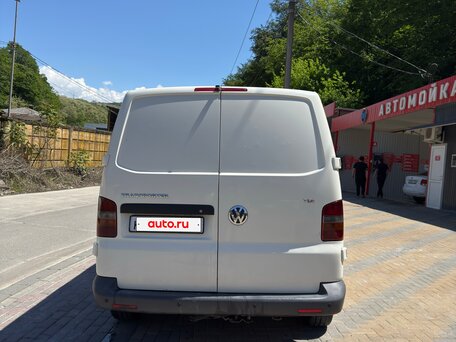 2008 Volkswagen Transporter, белый, 1500000 рублей, вид 4