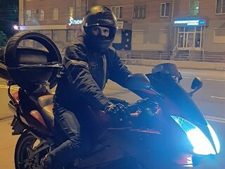 2003 Honda VFR 800, красный, 450000 рублей, вид 1