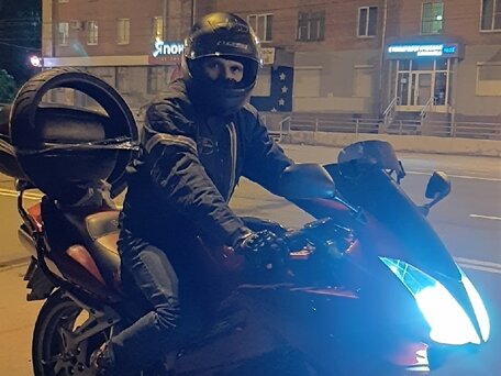 2003 Honda VFR 800, красный, 450000 рублей, вид 1