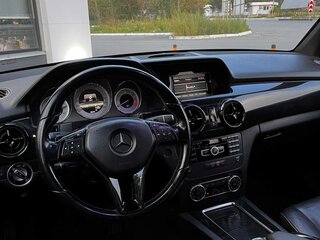 2012 Mercedes-Benz GLK-Класс 300 I (X204) Рестайлинг, чёрный, 2099999 рублей, вид 3