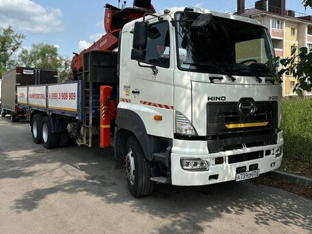 2014 Hino Series 700 (Profia), белый, 12500000 рублей, вид 1