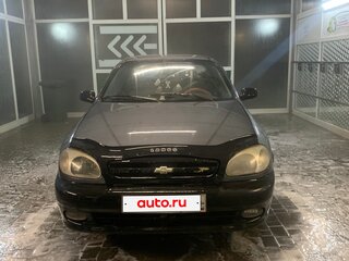 2008 Chevrolet Lanos I, серый, 170000 рублей, вид 4