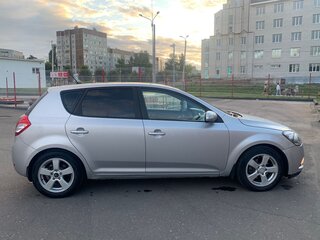 2010 Kia Ceed I Рестайлинг, серый, 610000 рублей, вид 4