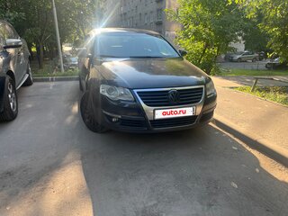 2008 Volkswagen Passat B6, чёрный, 410000 рублей, вид 2