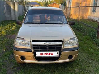 2006 Chevrolet Niva I, бежевый, 200000 рублей, вид 1