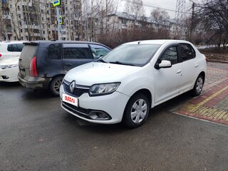 2015 Renault Logan II, белый, 650000 рублей, вид 3