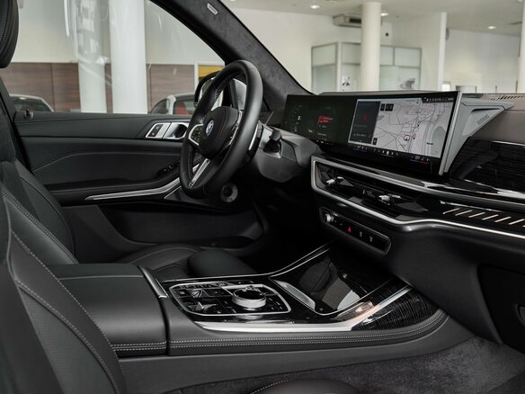 2025 BMW X7 M60i I (G07) Рестайлинг, чёрный, 18500000 рублей - вид 10