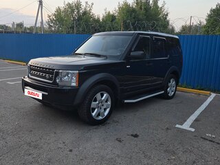 2008 Land Rover Discovery III, синий, 1000000 рублей, вид 1